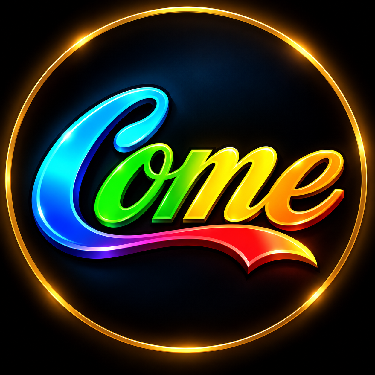 Come Game Logo