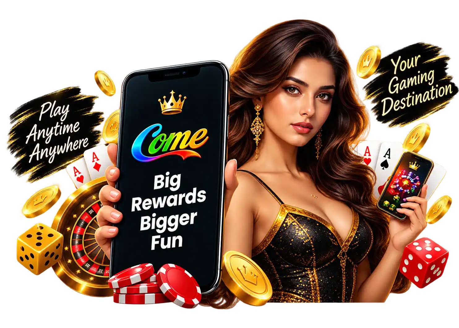 Come Game app preview