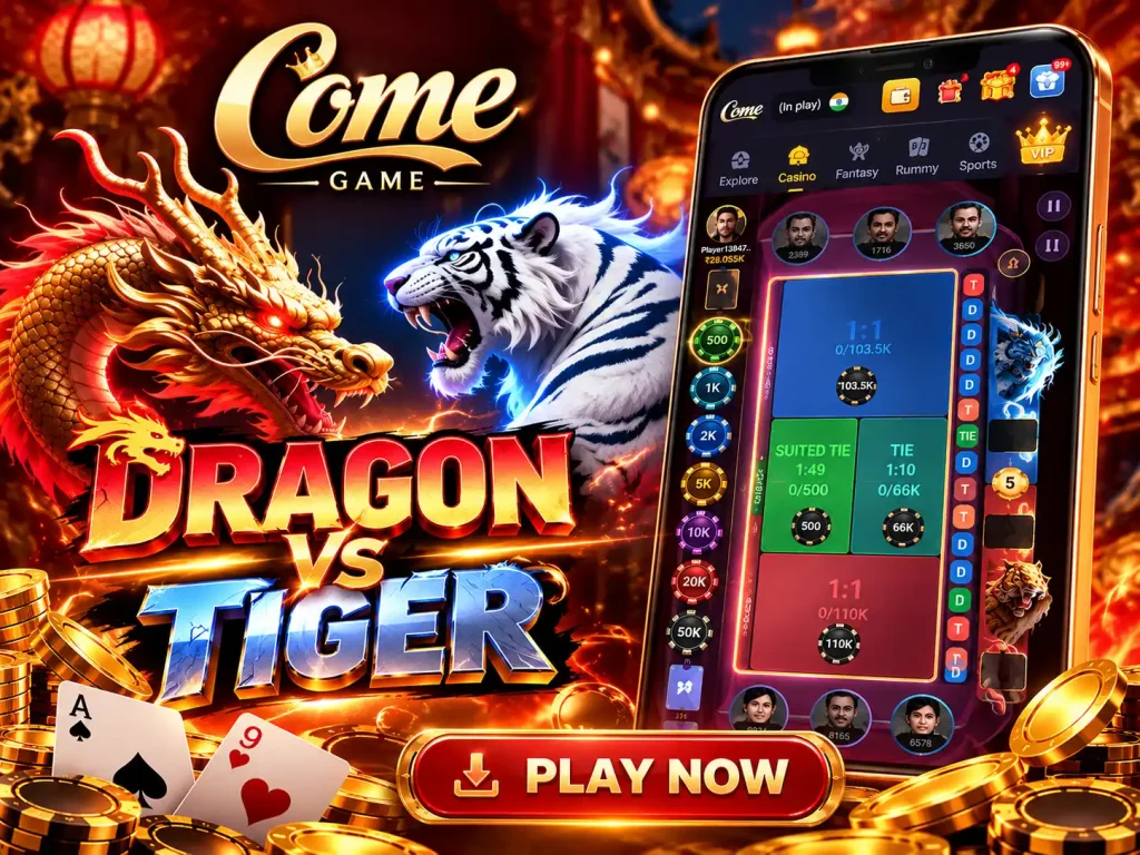 Dragon vs Tiger Game – Review, How to play & Game Rules